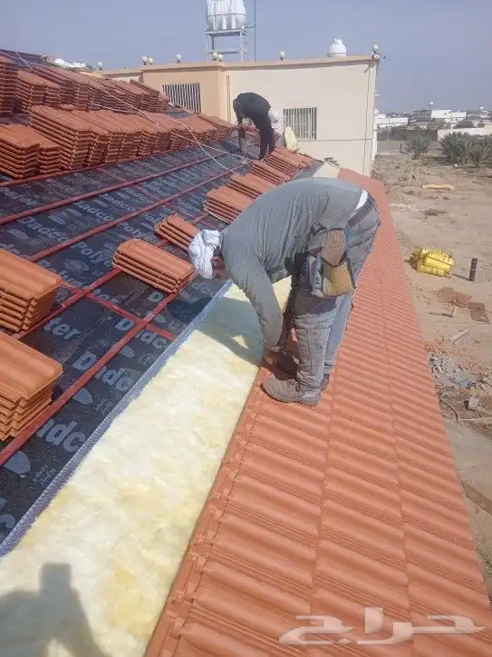 قرميد جدة ومكه بسعر مناسب وضمان 6