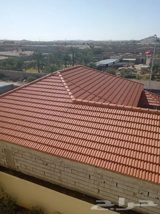قرميد جدة ومكه بسعر مناسب وضمان 0