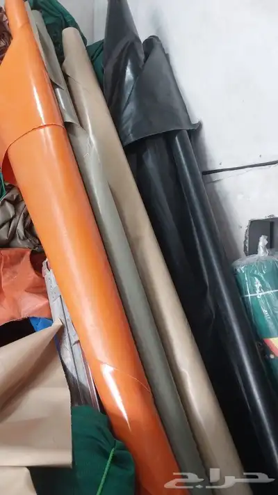 اشرعة مضلات وغطيت جلسات 0