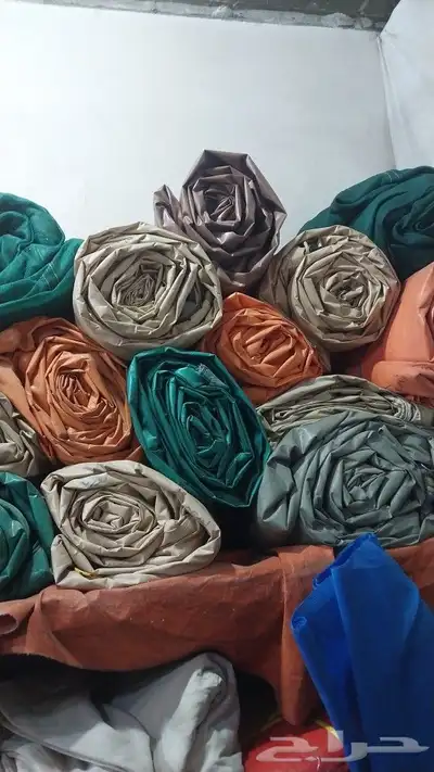 اشرعة مضلات وغطيت جلسات 4