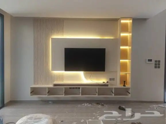 ديكورات بديل خشب 1