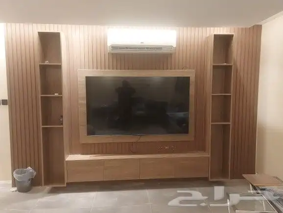 ديكورات بديل خشب 2