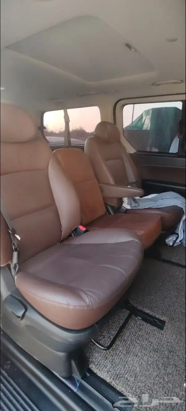 تركيب كراسي اضافيه اتش 1 لجميع الموديلات 6