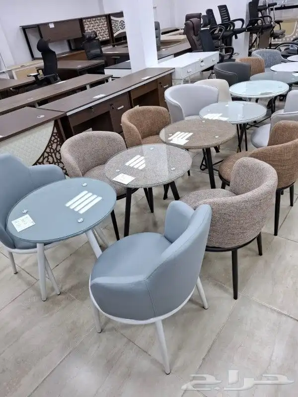 طاولات وكراسي كافيهات 5