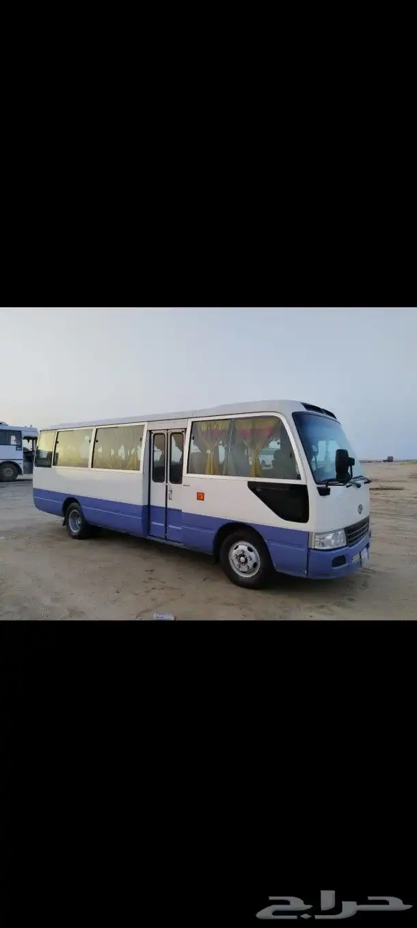 للايجار باص كوستر 30 راكب 2016 0