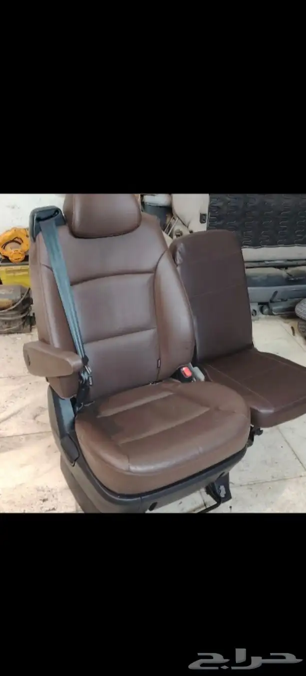 تركيب كراسي اضافيه اتش 1 لجميع الموديلات 5