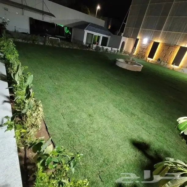 تنسيق حدائق الثيل الطبيعي الاشجار الطبيعي شبكات ري 15