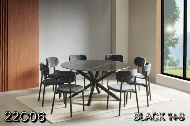طاولات طعام مودرن بجودة عالية وتصميم راقي 1