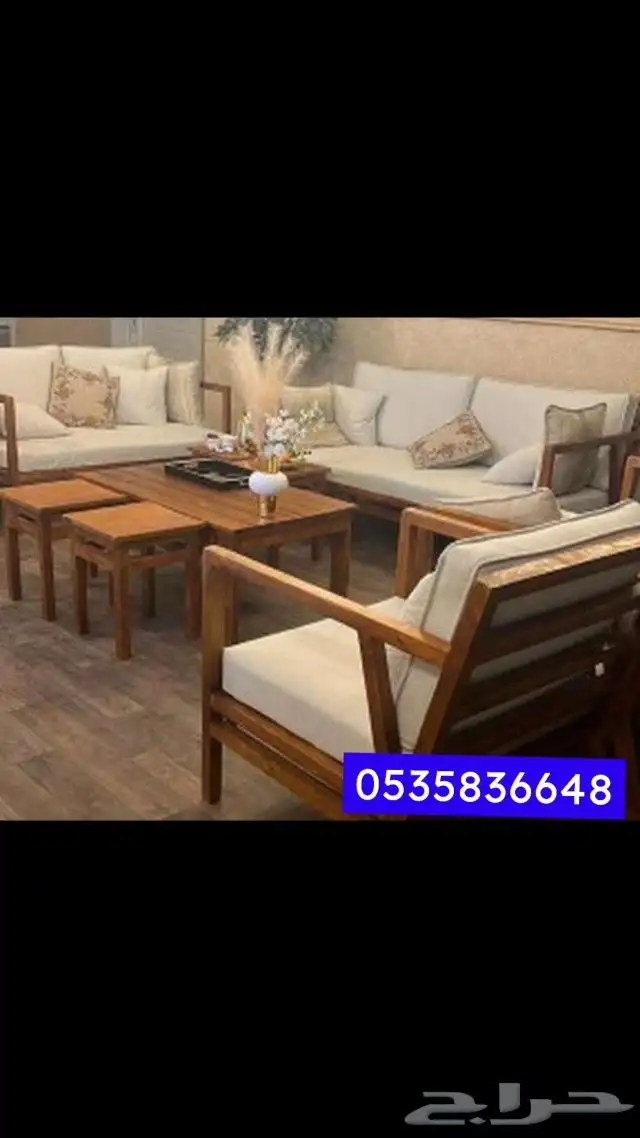 كراسي خارحي وطاولات كوفيهات ومطاعم 7