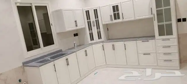 مطابخ تفصيل صاج ألماني مفصلات هيدرولك ايطالي سحاب رومان 13