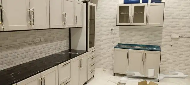 مطابخ تفصيل صاج ألماني مفصلات هيدرولك ايطالي سحاب رومان 15