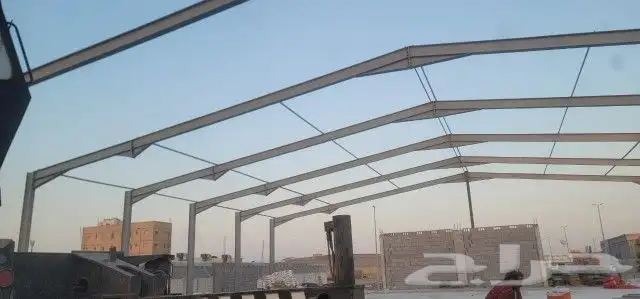 هناجر واعمال الحدادة 8