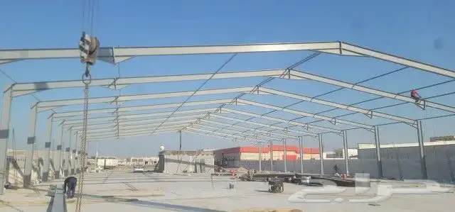 هناجر واعمال الحدادة 4