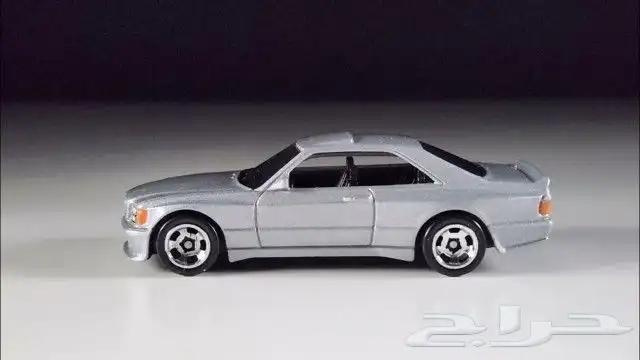 للبيع مجسم مرسيدس 560 sec amg موديل 89 2