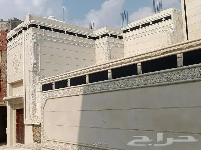 معلمين ديكورات خارجيه بديل الحجر اسمنت 1
