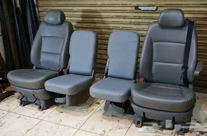 تركيب كراسي اضافيه اتش 1 لجميع الموديلات 9