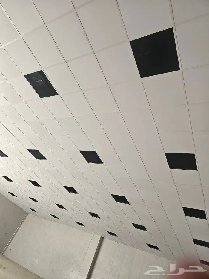 أسقف مستعارة شرايح المنيوم للتواصل او تساب   الرياض 5
