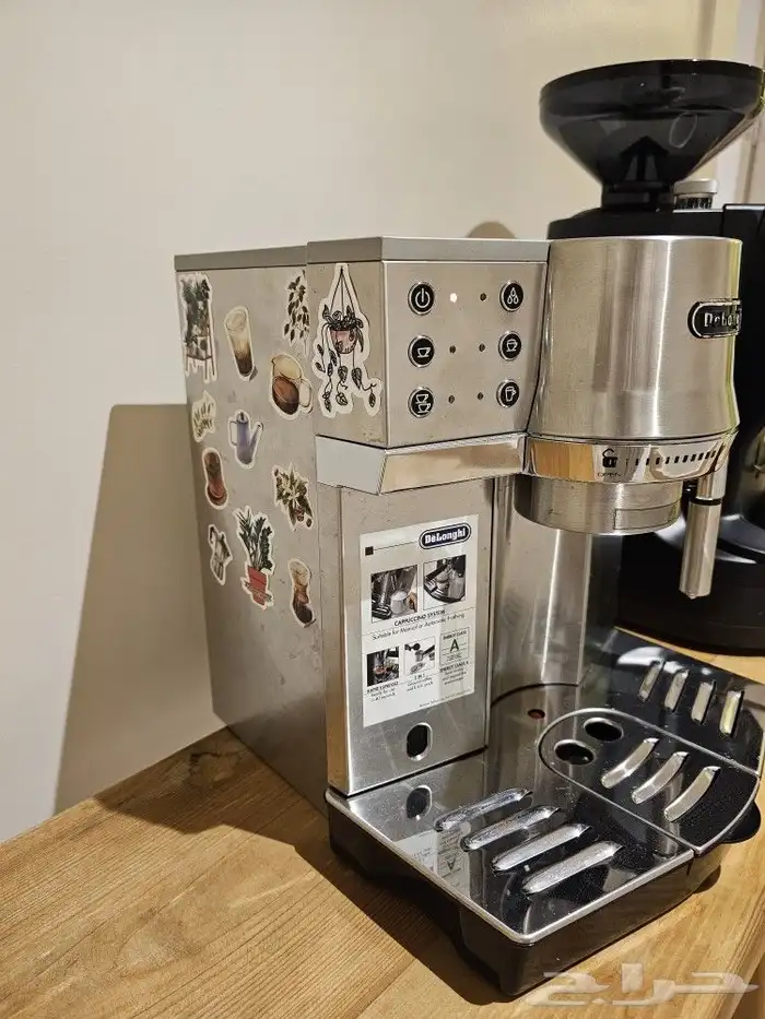 مكينة قهوة ديلونجي Delonghi EC860 1