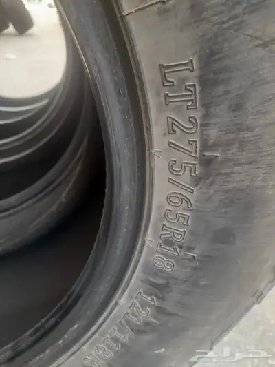 كفرات ود واي نص حجري خوات الجديد نضيفه مره مشروطه 6