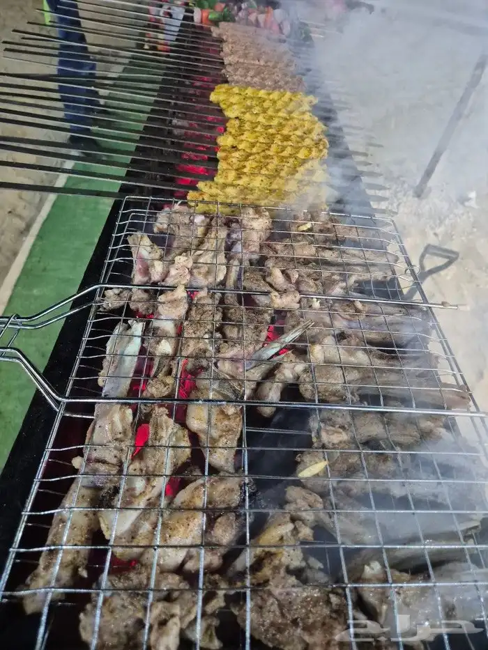 شيف ادم لشواء الخارجي في الدمام 3