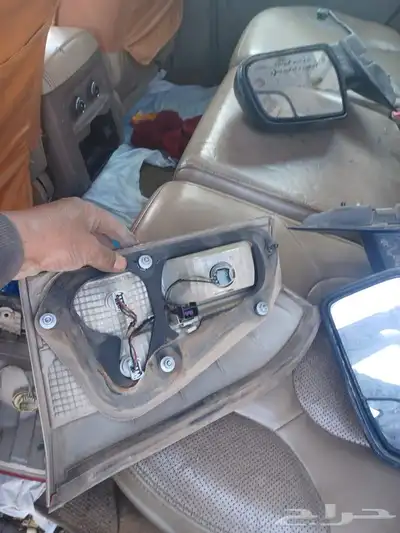 السلام عليكم مريات واصطب خلفي يسار جمس ترين 2014 22