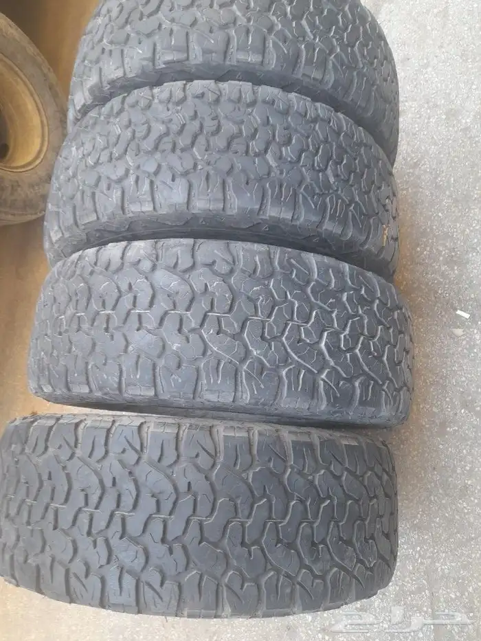 كفرات ود واي نص حجري خوات الجديد نضيفه مره مشروطه 2