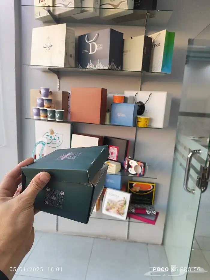 طباعة بوكسات وأكواب وشنط 2
