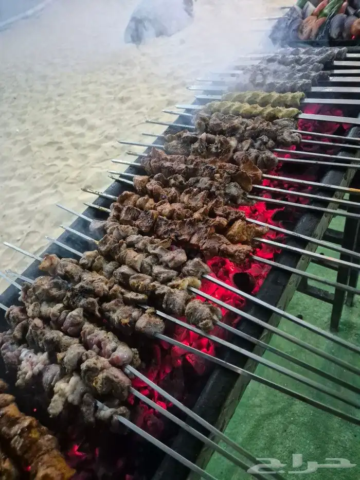 شيف ادم لشواء الخارجي في الدمام 1