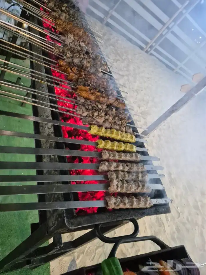 شيف ادم لشواء الخارجي في الدمام 5