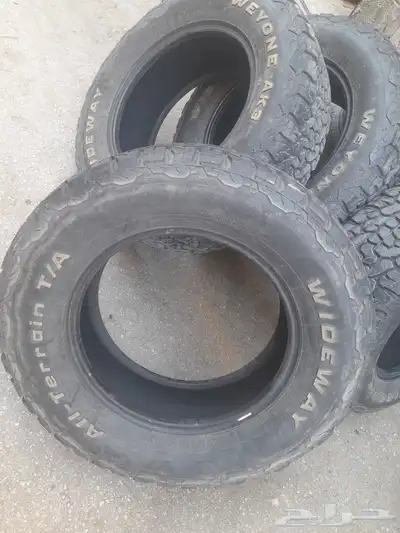 كفرات ود واي نص حجري خوات الجديد نضيفه مره مشروطه 9