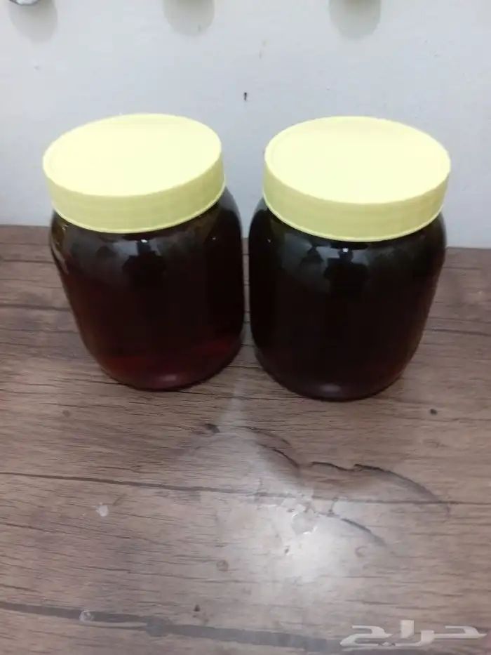 عسل طبيعي العلبه 100 0