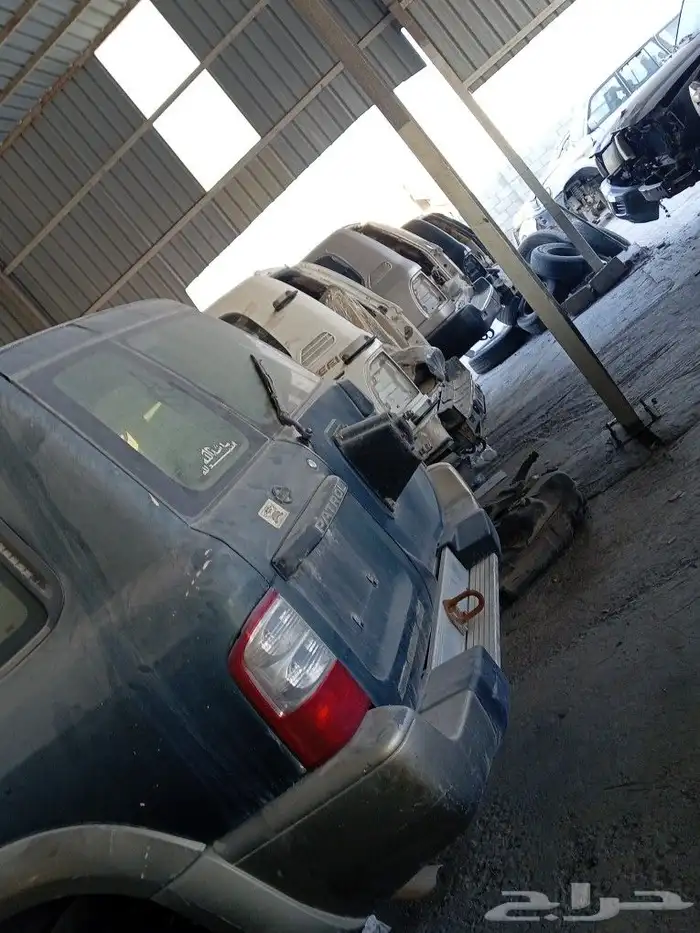نيسان بترول تشليح 2