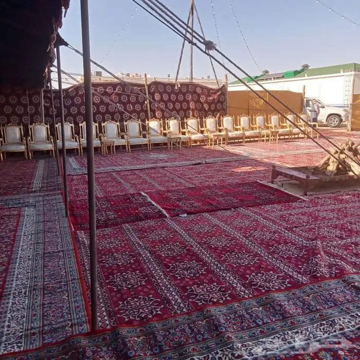 تأجير بيوت شعر كراسي ملكي 9