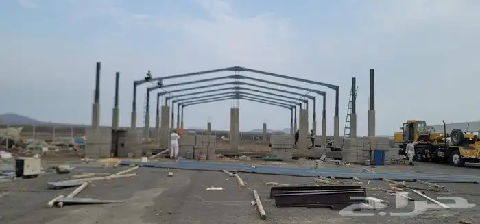 هناجر واعمال الحدادة 5