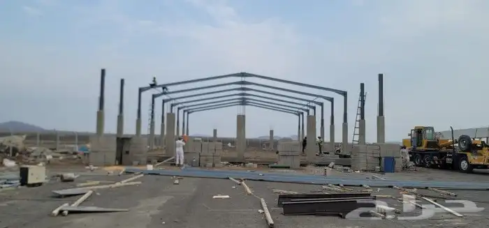 هناجر واعمال الحدادة 3