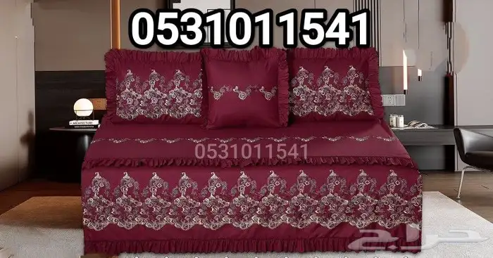 شراشف جيزانية مطرزة الهبه 0