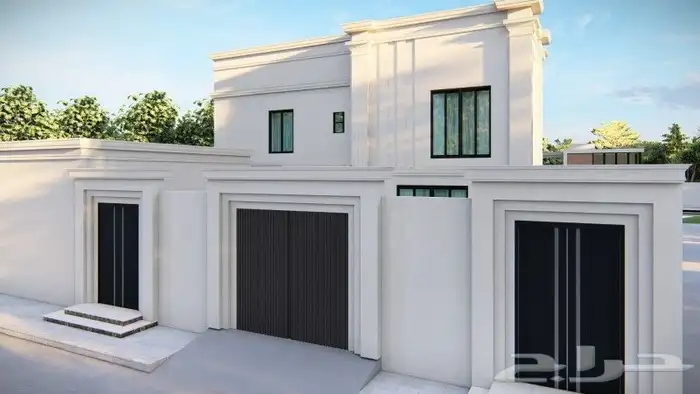 تصميمات عصريه للواجهات واللاندسكيب 4