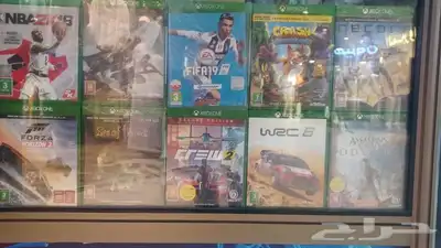 العاب اكس بوكس ون واشرطة xbox 360 جديدة 7