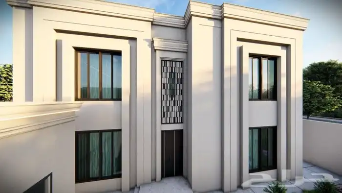 تصميمات عصريه للواجهات واللاندسكيب 7