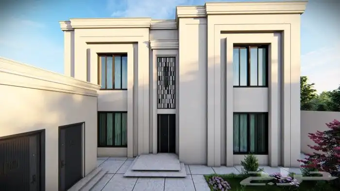 تصميمات عصريه للواجهات واللاندسكيب 6