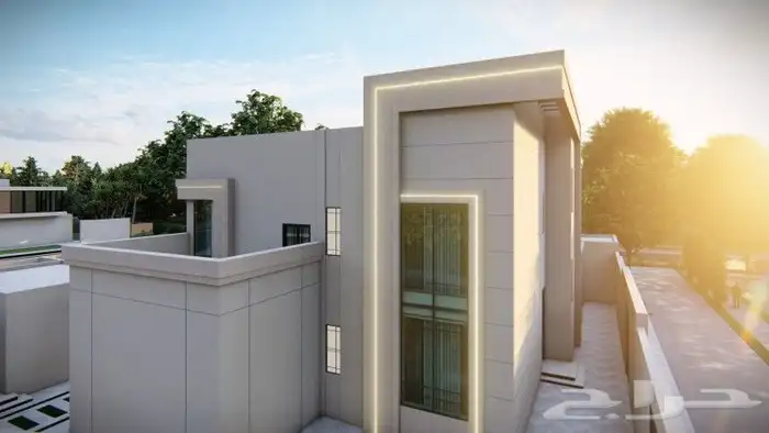 تصميمات عصريه للواجهات واللاندسكيب 2