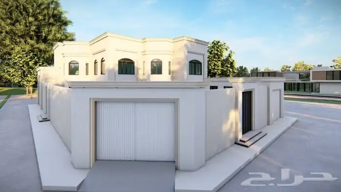 تصميمات عصريه للواجهات واللاندسكيب 9