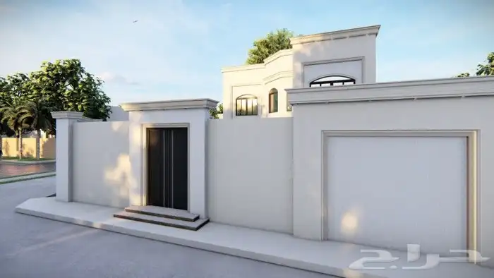 تصميمات عصريه للواجهات واللاندسكيب 8