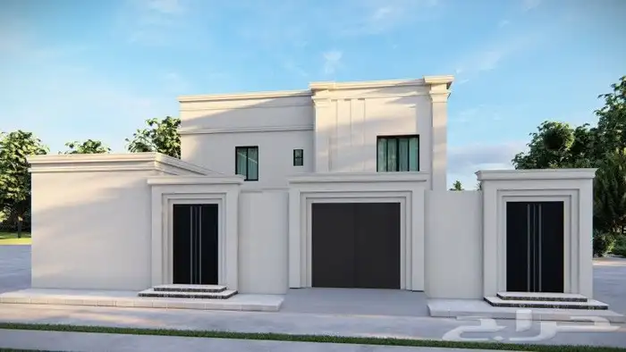 تصميمات عصريه للواجهات واللاندسكيب 3