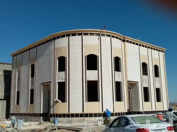 معلمين ديكورات خارجيه بديل الحجر اسمنت 0