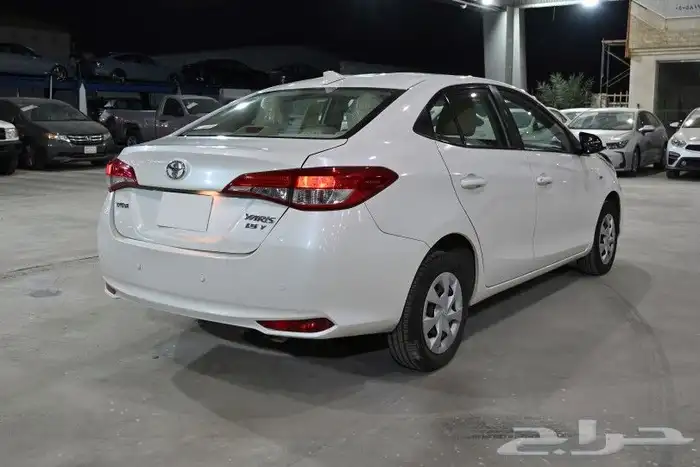 تويوتا يارس استاندر مكينه 1500 سى سى 2019 4