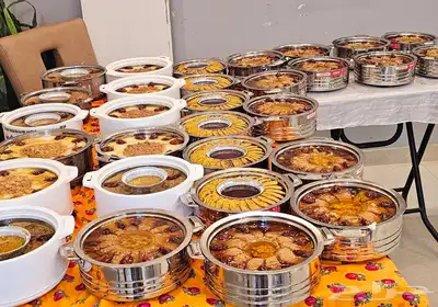عريكه جنوبيه واكلات شعبيه مطبخ ام عبد الله 9