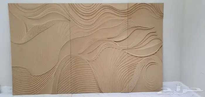 ديكورات داخليه وحفر لوحات 3d ماكينة cnc 5