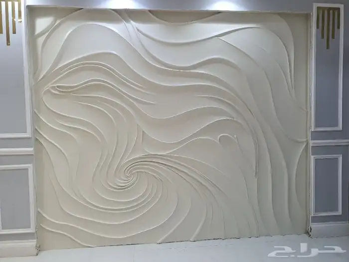 ديكورات داخليه وحفر لوحات 3d ماكينة cnc 0
