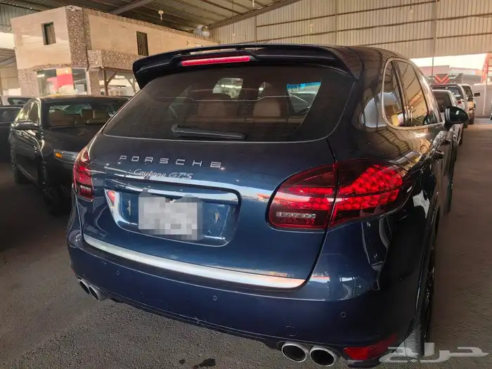 بورش كايين 2014 GTS 3